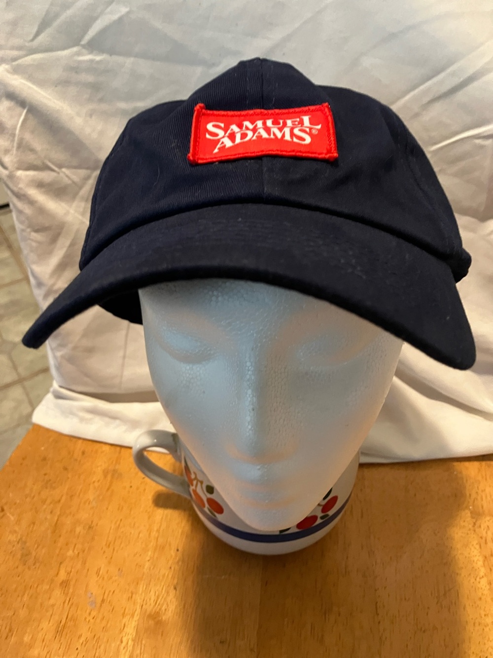 New. Promo style. Samuel Adam’s beer navy blue cap 🧢
